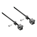 User Manual Abus FMU 6950 Frame Lock Mounting Kit