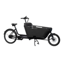Cangoo Keewee Two Wheel CargoBike Black
