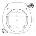 Abus Shield 5755L Xplus Frame Lock