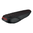 Phatfour FLX Custom Saddle Leather Red