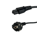 Power Cable C5 Female - Type C Male (Europe)