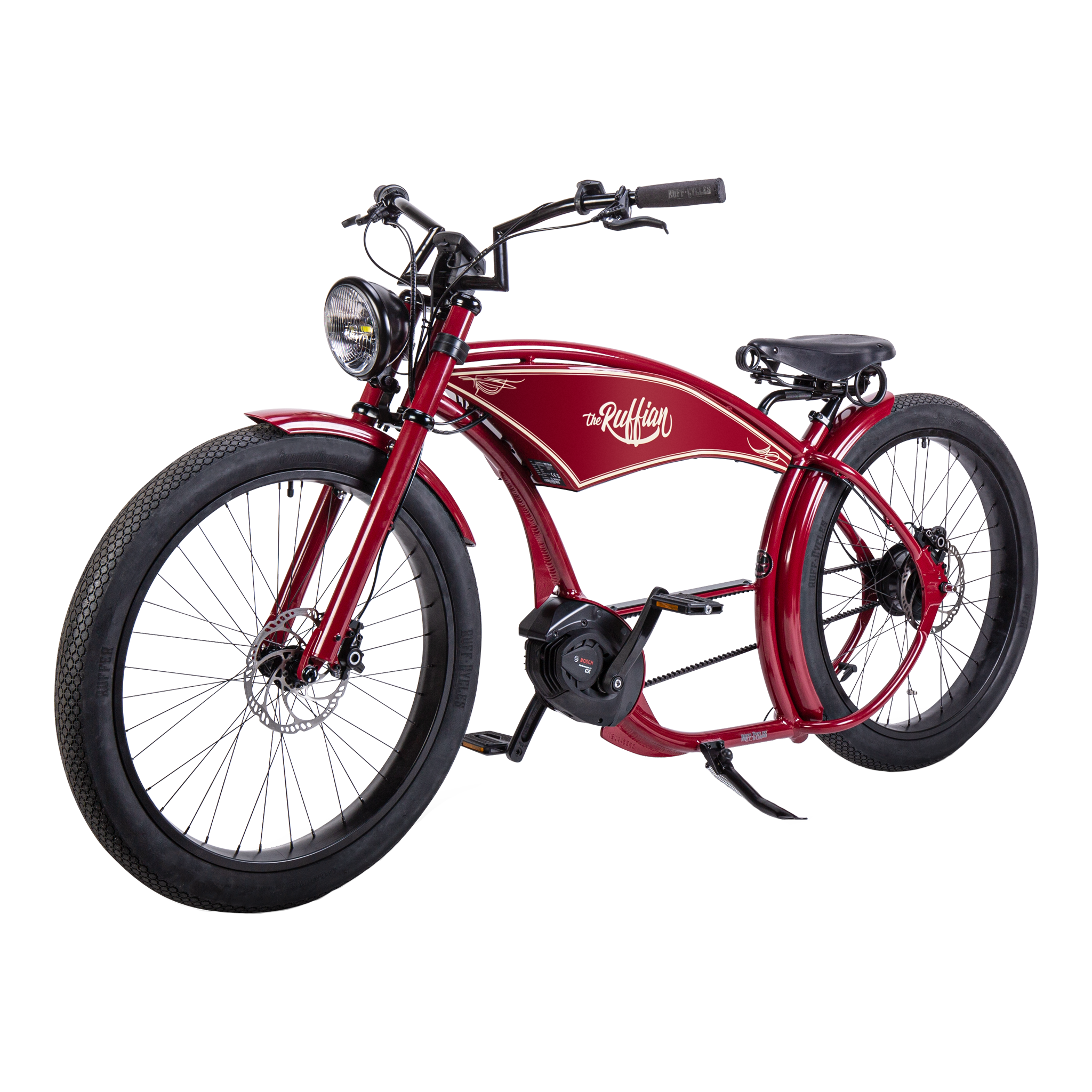 The Ruffian Ruff Cycles Ruff Cycles The Ruffian Indian Red | Voltes - Electric Mobility