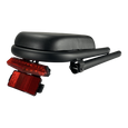 Volta GTS One Custom Saddle Rear Seat